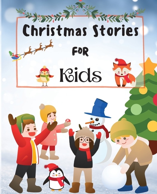 Couverture_Christmas Stories for Kids