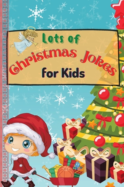 Front cover_Lots of Christmas Jokes for Kids