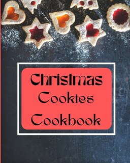 Front cover_Christmas Cookies Cookbook