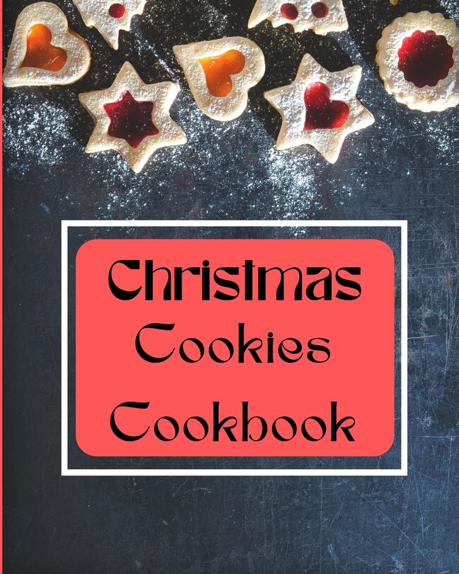 Front cover_Christmas Cookies Cookbook
