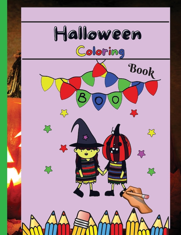 Couverture_Halloween Coloring Book