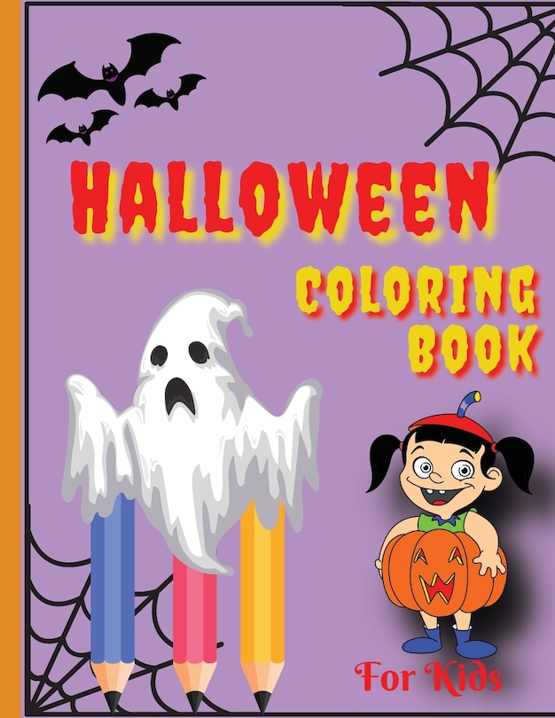 Front cover_Halloween Coloring Book
