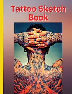 Front cover_Tattoo Sketch Book