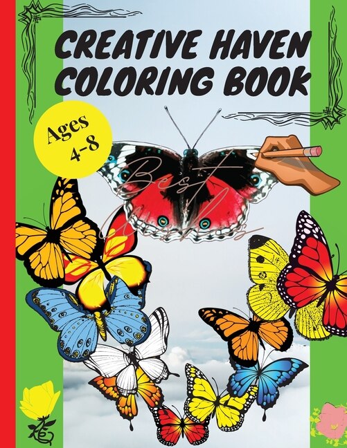 Front cover_Creative Haven Coloring Book