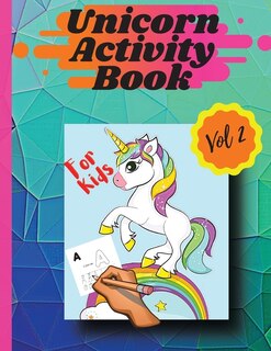 Couverture_Unicorn Activity Book Vol 2