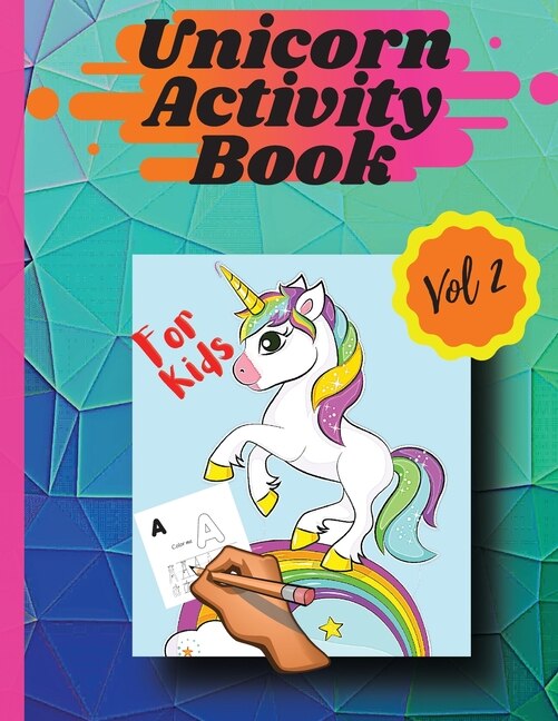 Couverture_Unicorn Activity Book Vol 2