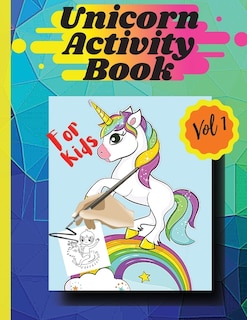 Couverture_Unicorn Activity Book Vol1