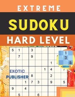 Front cover_Hard to Extreme Large Print Sudoku