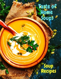 Front cover_Taste of Home Soups