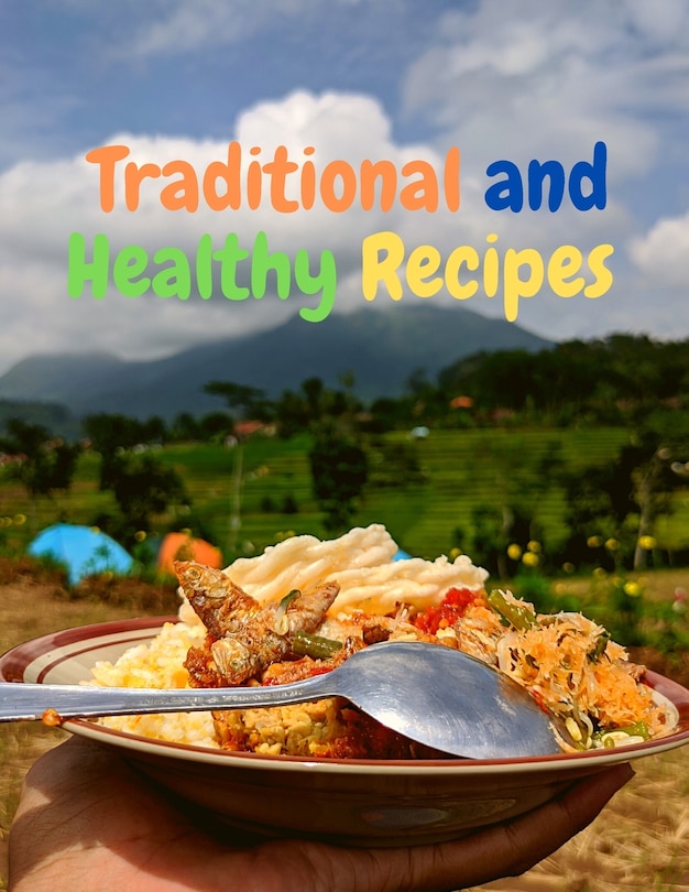 Front cover_Traditional and Healthy Recipes for a Tasteful Life