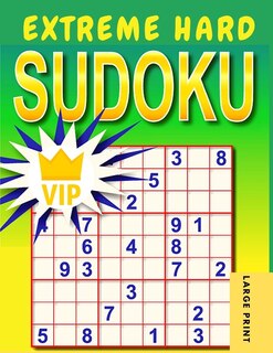Couverture_Extreme Hard Sudoku