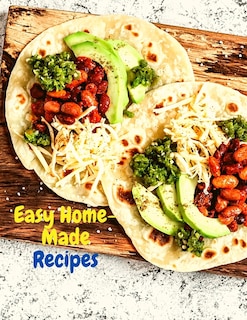 Couverture_Easy Home-Made Recipes