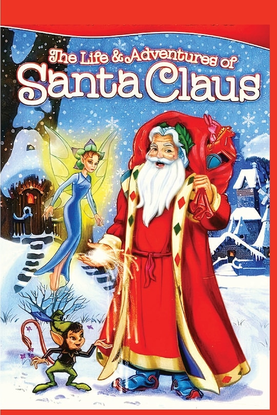 Front cover_The Life and Adventures of Santa Claus