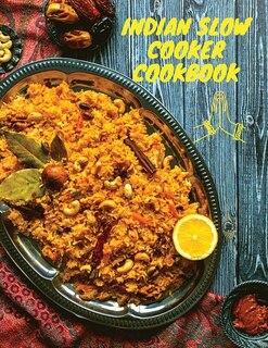 Couverture_Indian Slow Cooker Cookbook