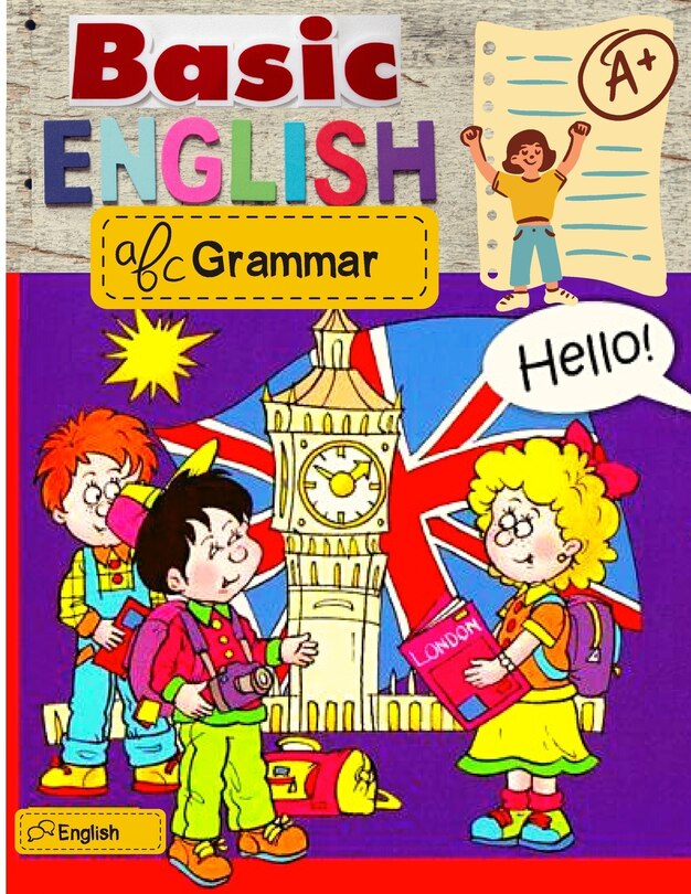 Couverture_Basic English Grammar