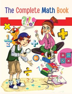 Front cover_The Complete Math Book