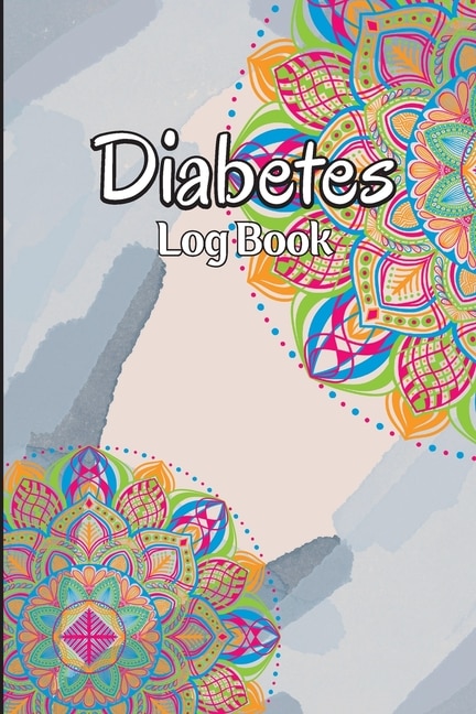 Front cover_Diabetes Log Book