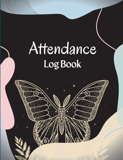 Front cover_Attendance Register Book