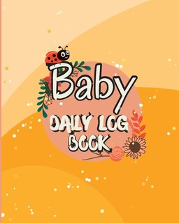 Front cover_Baby Daily Logbook