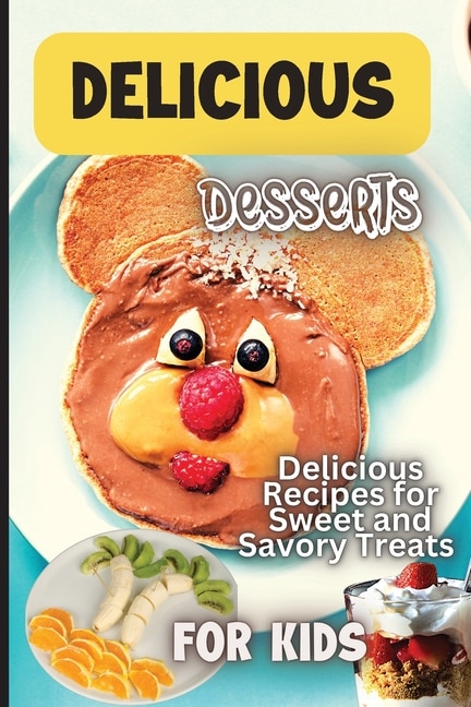 Front cover_Delicious Dessert Recipes