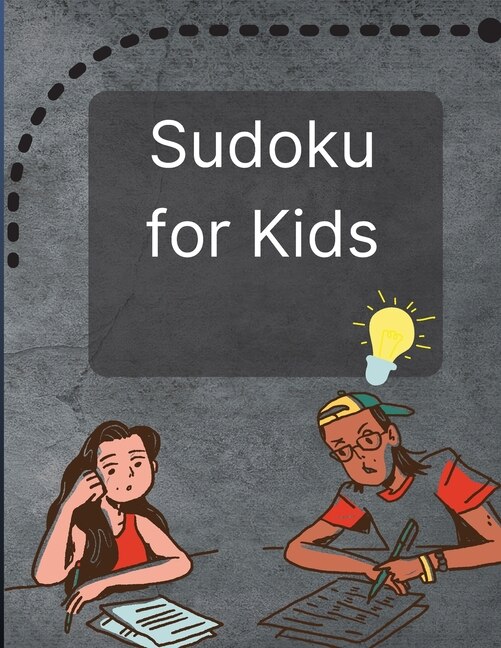 Front cover_Sudoku For Kids