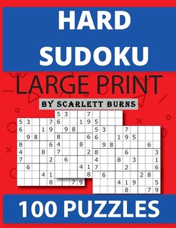 Front cover_Hard Sudoku