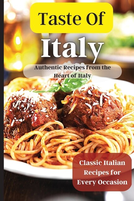 Couverture_Taste Of Italy