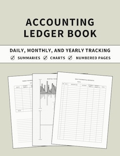 Front cover_Accounting Ledger Book