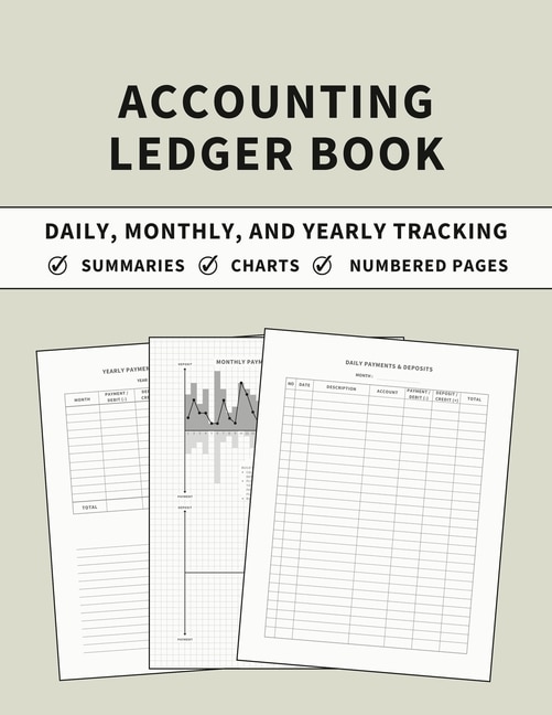 Front cover_Accounting Ledger Book