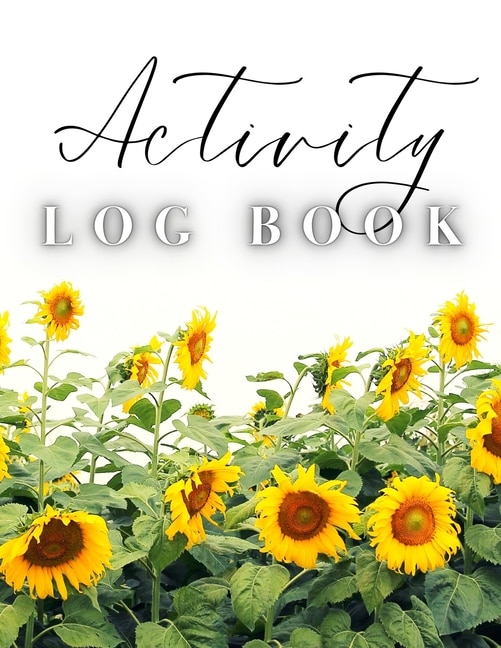 Couverture_Activity Log Book