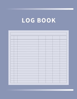 Front cover_Log Book