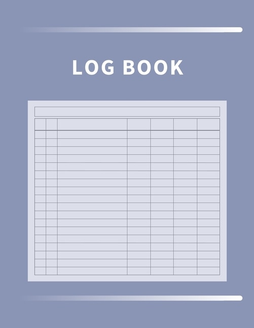Front cover_Log Book