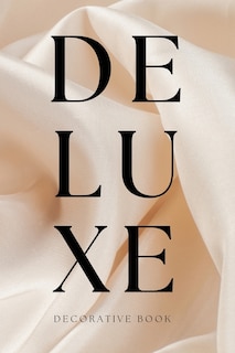 Couverture_Deluxe Decorative Book