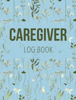 Front cover_Caregiver Log Book