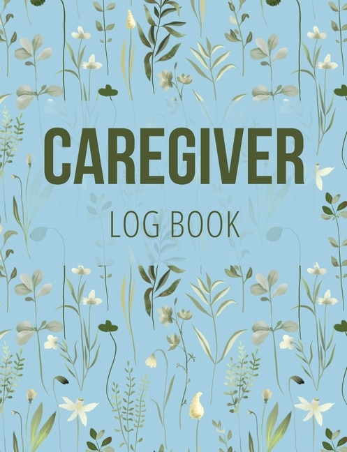 Front cover_Caregiver Log Book