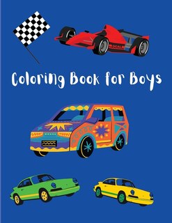 Couverture_Coloring Book For Boys