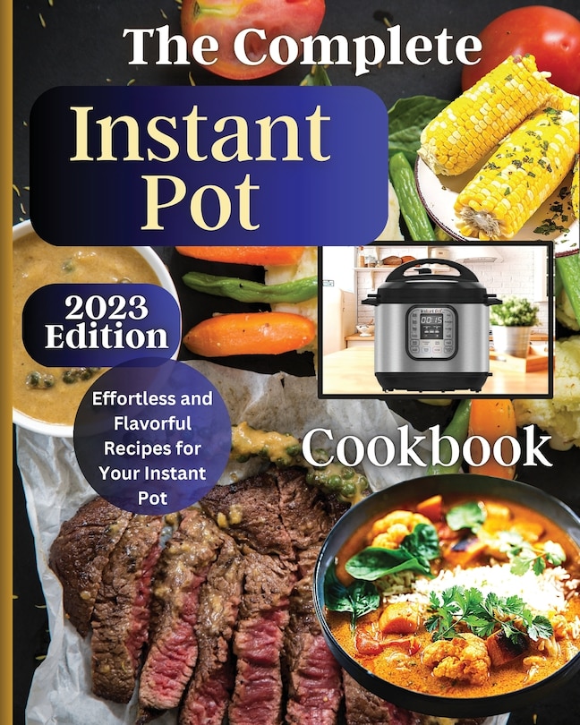 Couverture_The Complete Instant Pot Cookbook