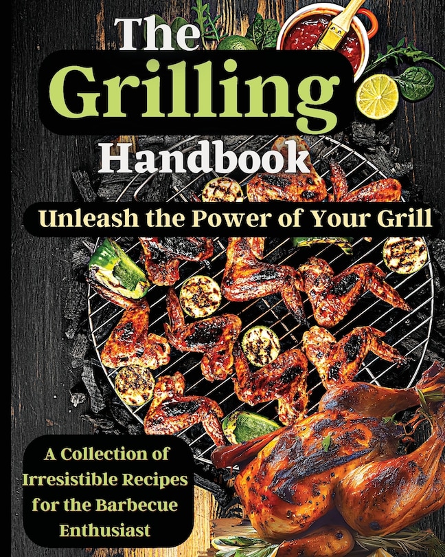 Front cover_The Grilling Handbook