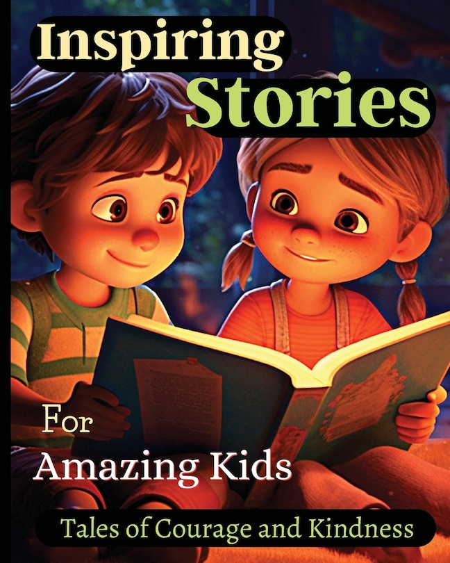 Front cover_Inspiring Stories For Amazing Kids