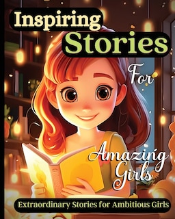 Front cover_Inspiring Stories For Amazing Girls