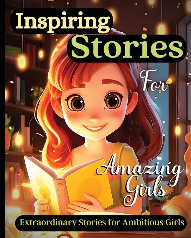 Front cover_Inspiring Stories For Amazing Girls