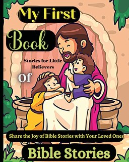 Front cover_My First Book Of Bible Stories