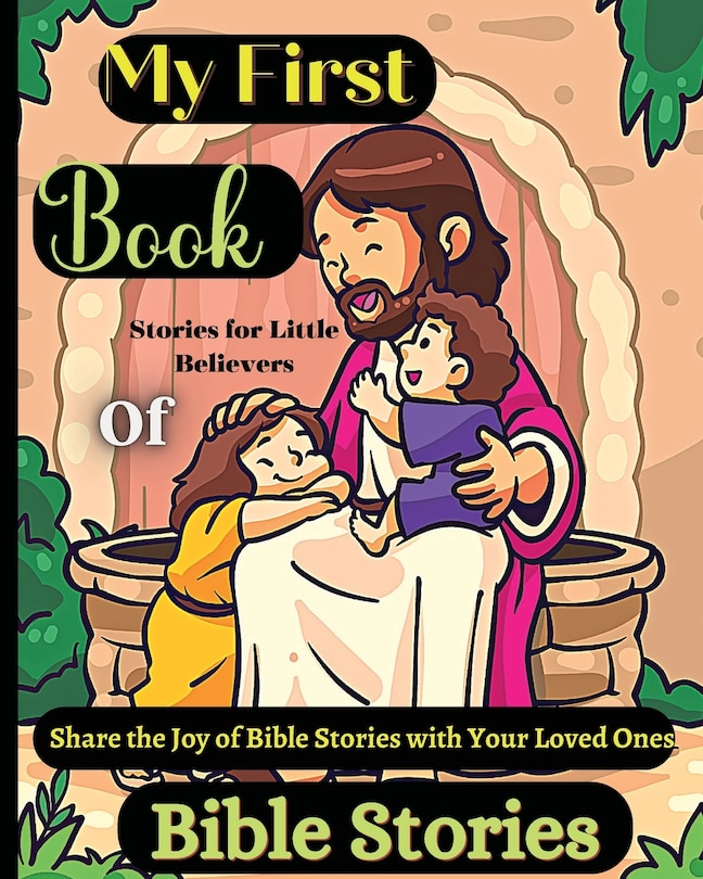 Front cover_My First Book Of Bible Stories
