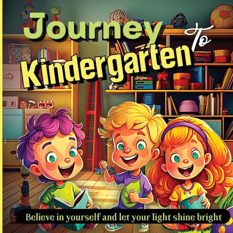 Front cover_Journey To Kindergarten