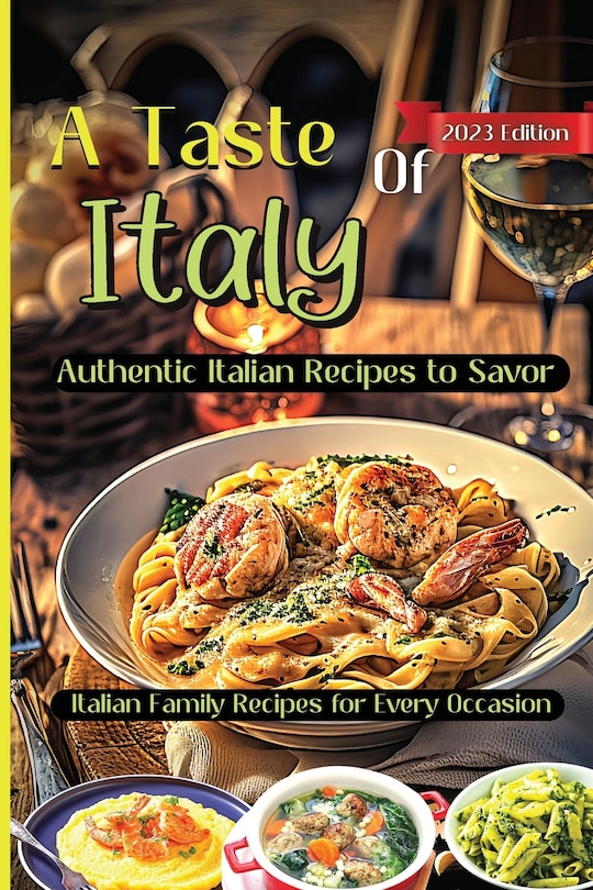 Couverture_A Taste Of Italy