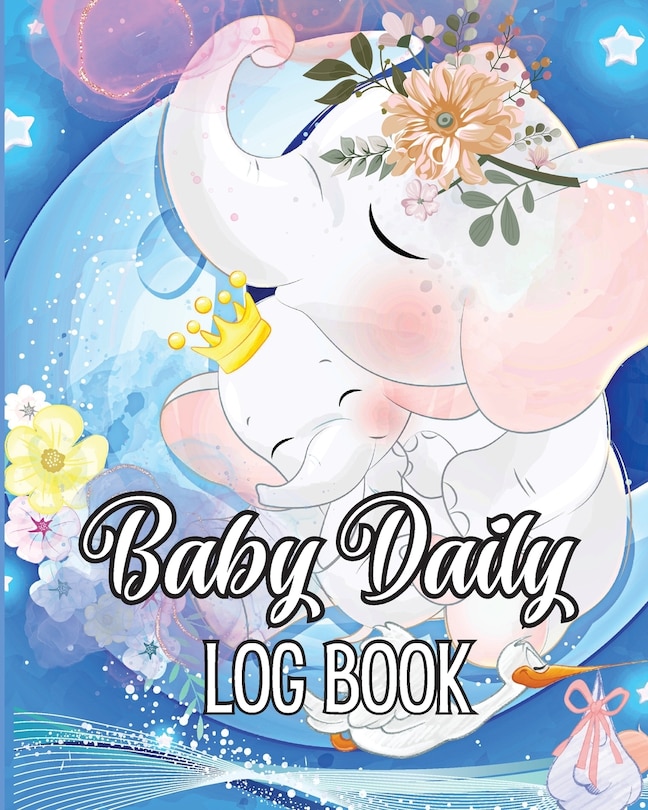 Front cover_Baby's Daily Log Book