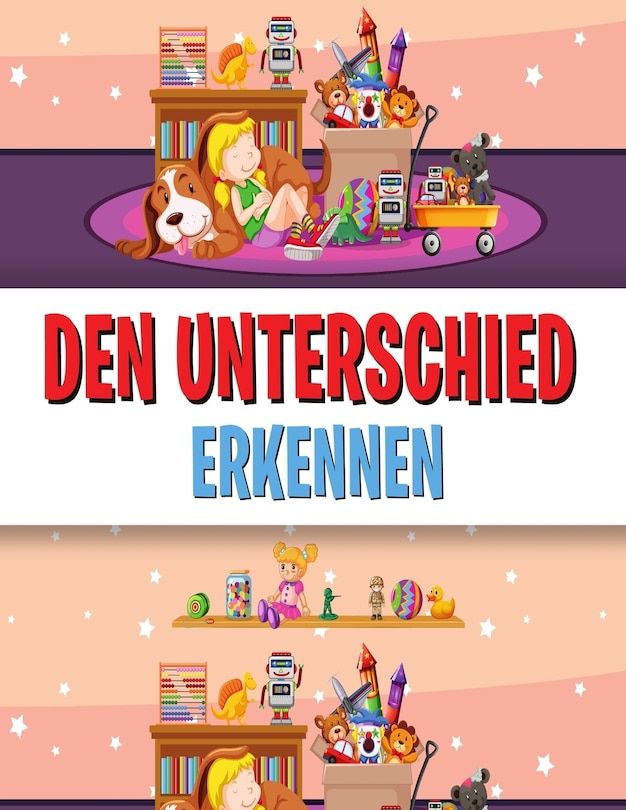 Front cover_Den Unterschied Erkennen