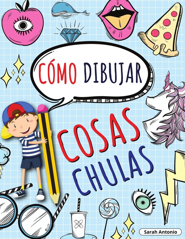 Front cover_Cómo Dibujar Cosas Chulas