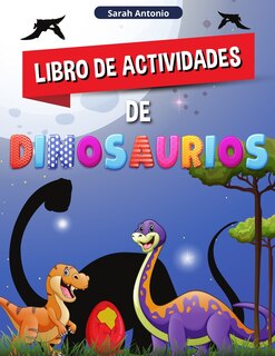 Front cover_Libro de Actividades de Dinosaurios