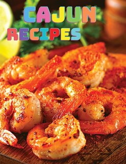 Front cover_Rustic Cajun Cookbook